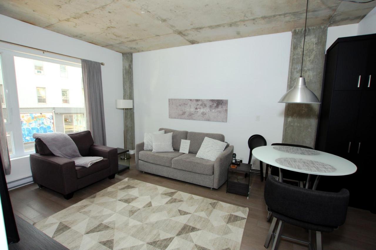 Condo "Imagine" - Stationnement Prive Inclus Québec Exterior foto
