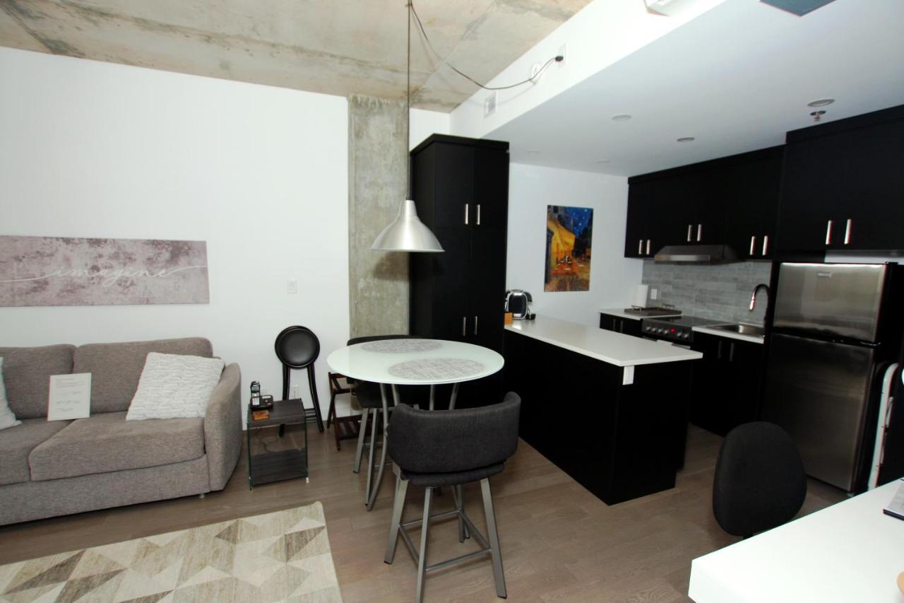 Condo "Imagine" - Stationnement Prive Inclus Québec Exterior foto
