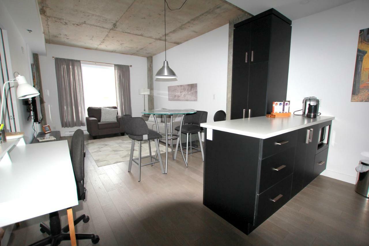 Condo "Imagine" - Stationnement Prive Inclus Québec Exterior foto