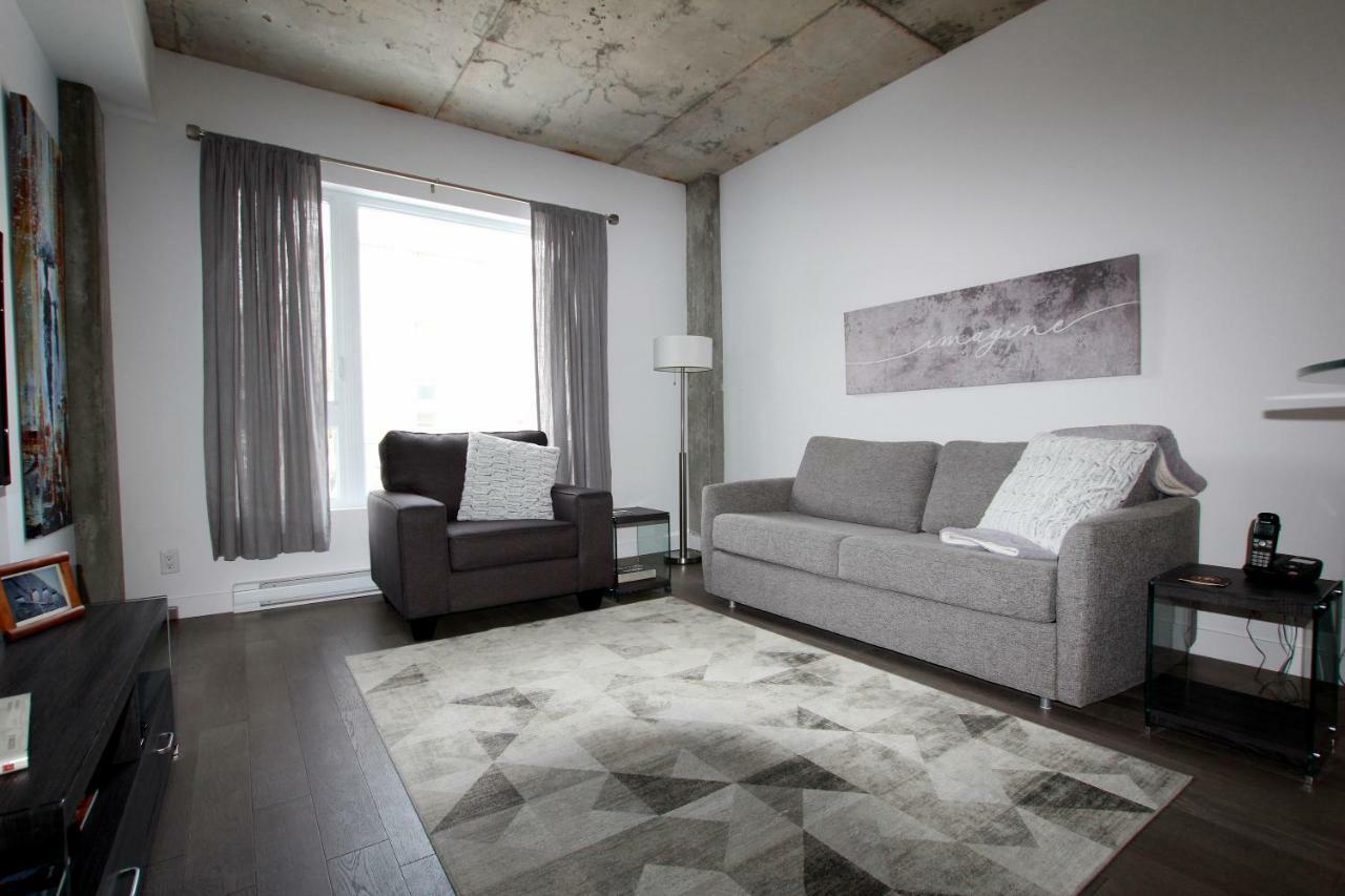 Condo "Imagine" - Stationnement Prive Inclus Québec Exterior foto