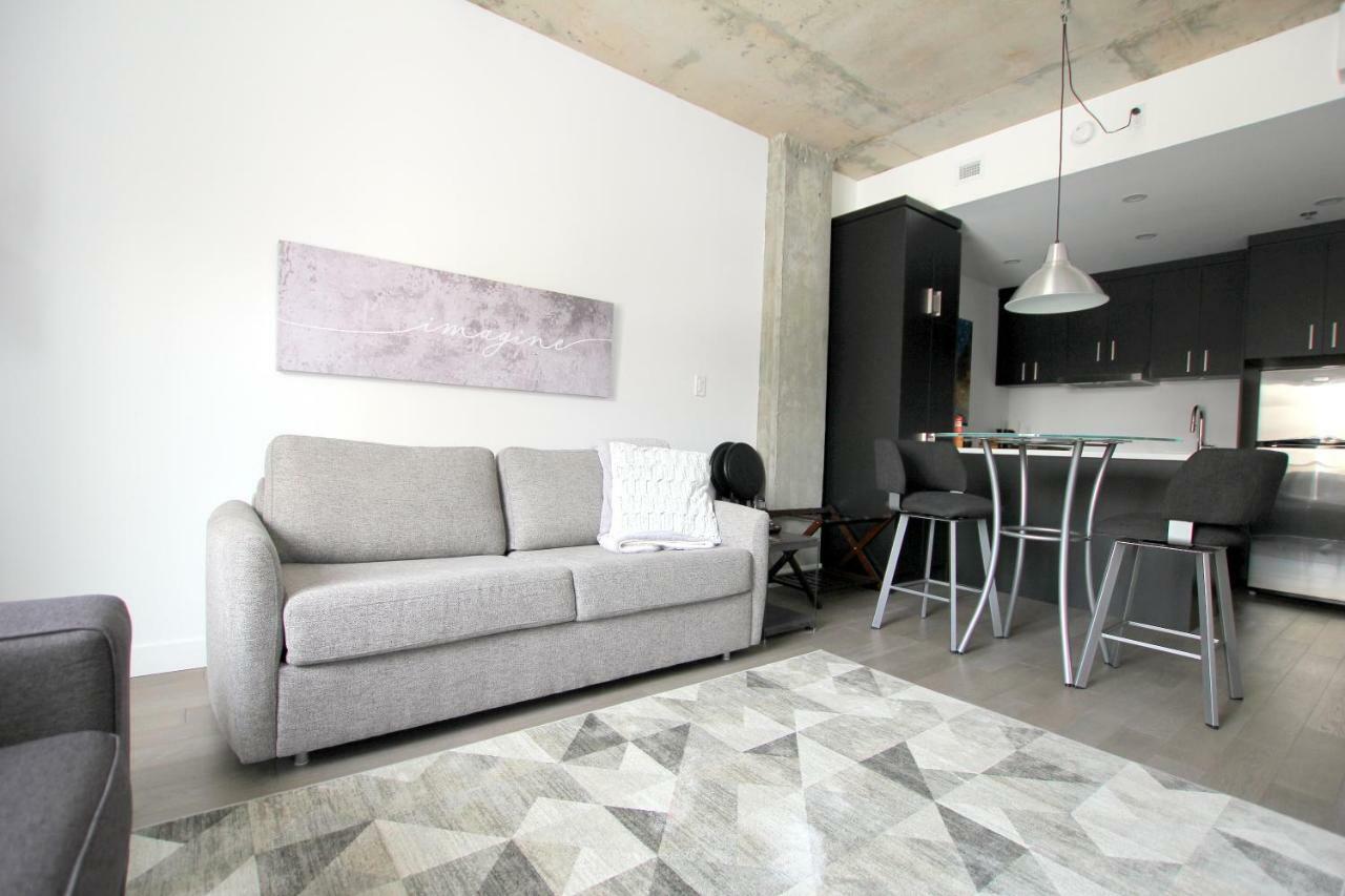 Condo "Imagine" - Stationnement Prive Inclus Québec Exterior foto
